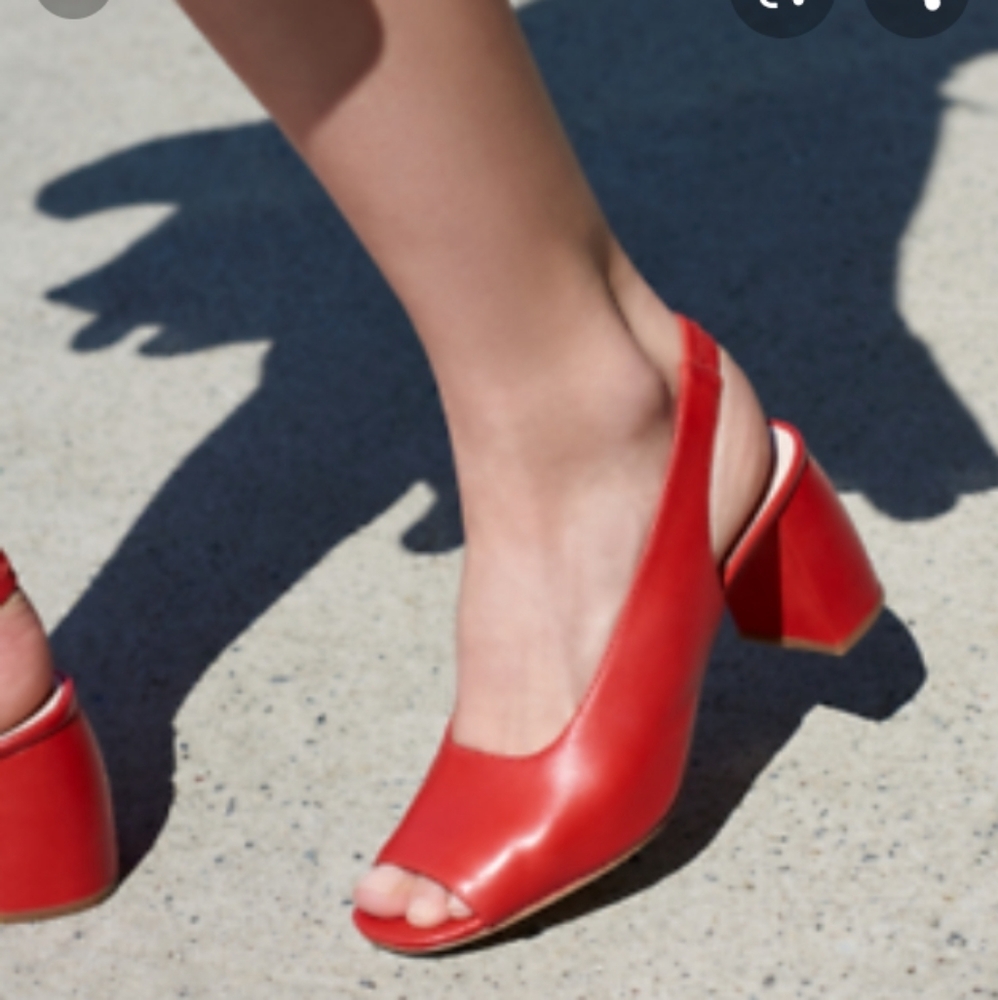 Loeffler Randall Ama Open Toe Slingback